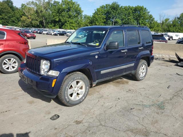 Photo 1 from auction – 2012 JEEP LIBERTY SP with VIN 1C4PJMAK8CW130564