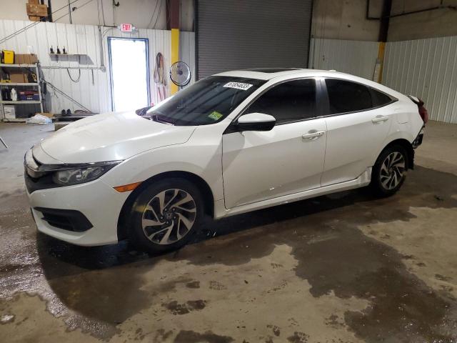 HONDA CIVIC EX 2017 with VIN 19XFC2F7XHE201330 - Photo from auction