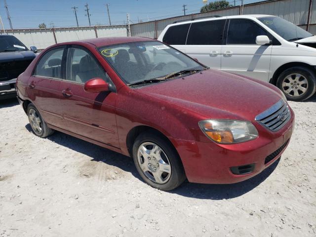 Photo 4 from auction – 2009 KIA SPECTRA EX with VIN KNAFE222095641233