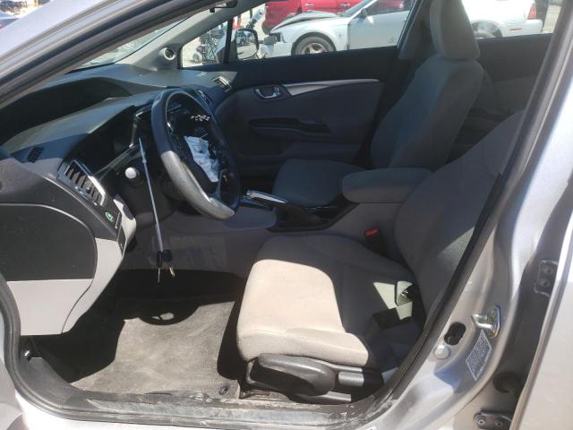 Photo 7 from auction – 2013 HONDA CIVIC EX with VIN 19XFB2F89DE241307
