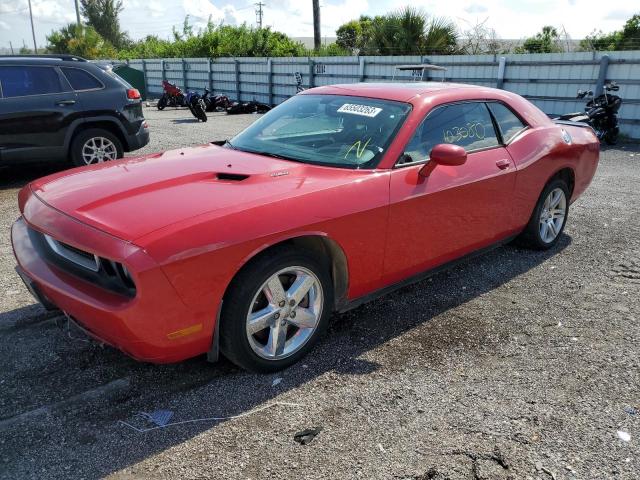DODGE CHALLENGER 2013 with VIN 2C3CDYBT9DH667341 - Photo from auction