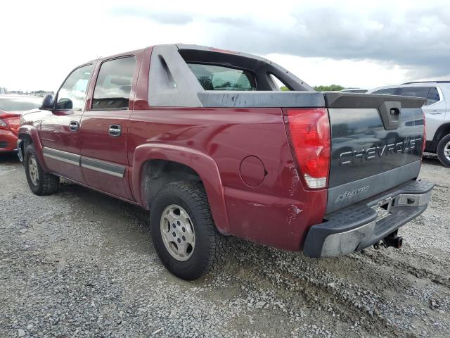 Photo 2 from auction – 2005 CHEVROLET AVALANCHE with VIN 3GNEC12Z75G251803