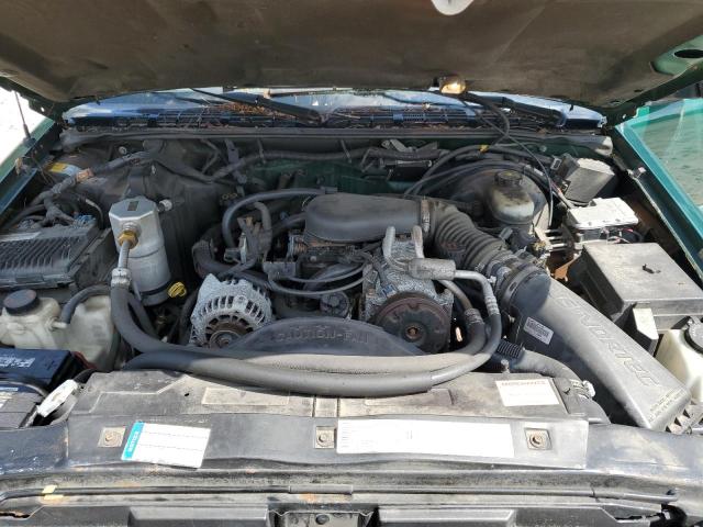 Photo 11 from auction – 2000 CHEVROLET BLAZER with VIN 1GNDT13W2YK217474