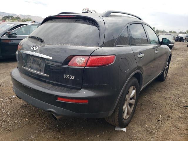 Photo 3 from auction – 2003 INFINITI FX35 with VIN JNRAS08W13X202803