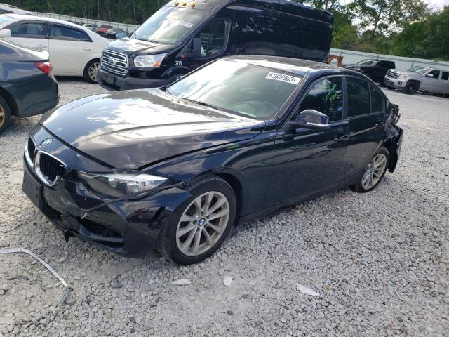 BMW 320 XI 2016 with VIN WBA8E5G59GNU20255 - Photo from auction