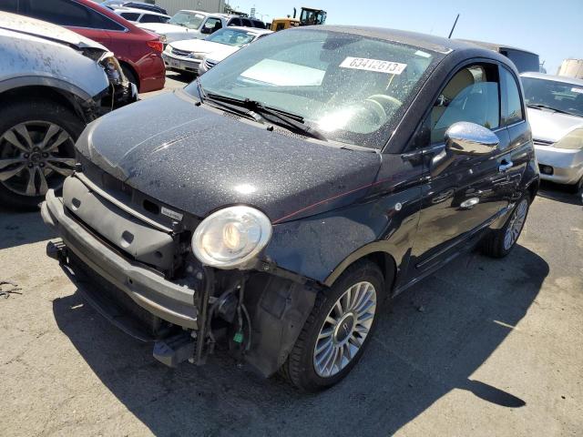 FIAT 500 LOUNGE 2012 with VIN 3C3CFFCR3CT211570 - Photo from auction