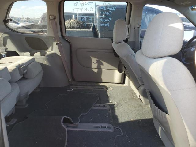 Photo 11 from auction – 2009 KIA SEDONA with VIN KNDMB133696275003