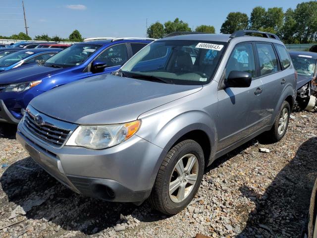 SUBARU FORESTER X 2010 with VIN JF2SH6BC3AH767762 - Photo from auction