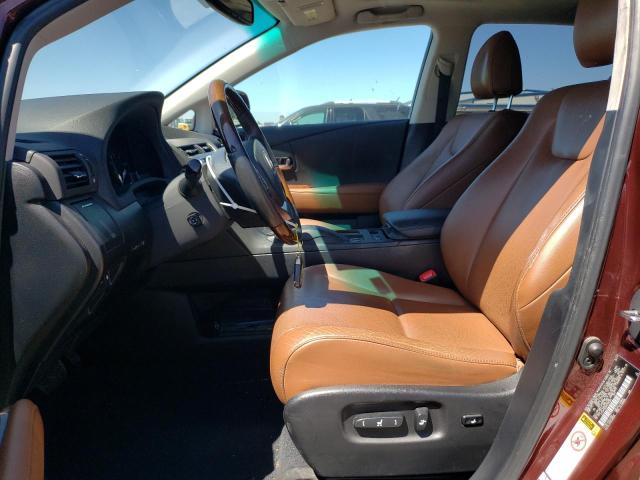 Photo 7 from auction – 2013 LEXUS RX 350 with VIN 2T2ZK1BAXDC098393