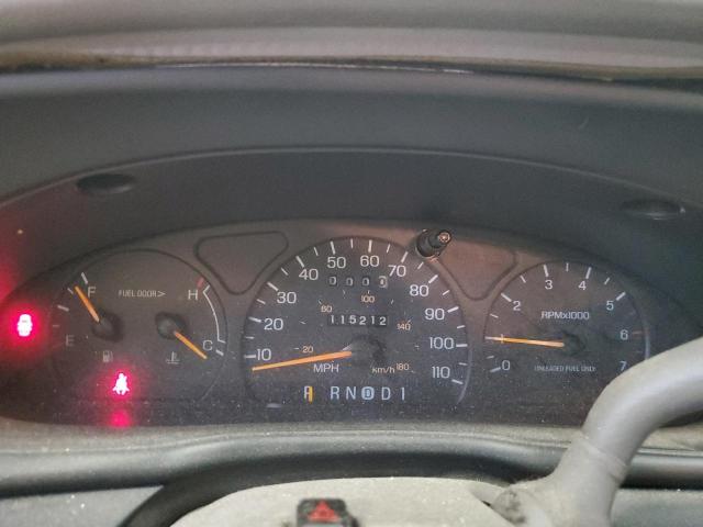 Photo 9 from auction – 1997 FORD TAURUS GL with VIN 1FALP52U0VA148212