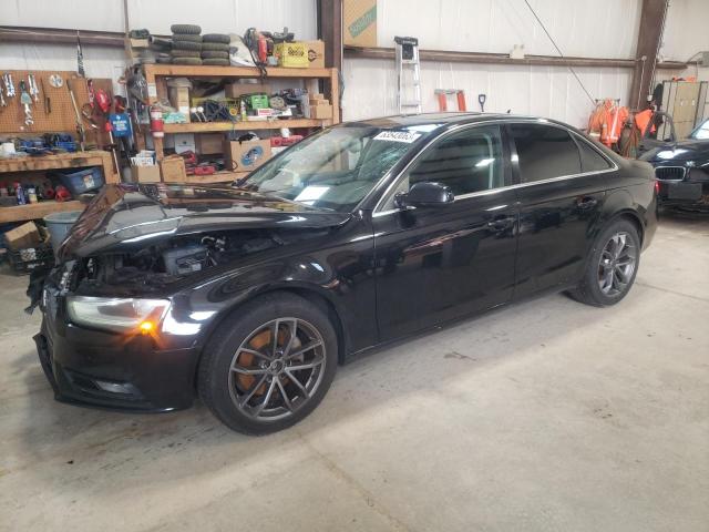 AUDI A4 PREMIUM 2013 with VIN WAUFFCFL0DN039043 - Photo from auction