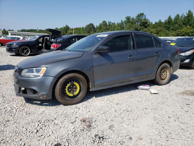 VOLKSWAGEN JETTA BASE 2013 with VIN 3VW2K7AJXDM317948 - Photo from auction