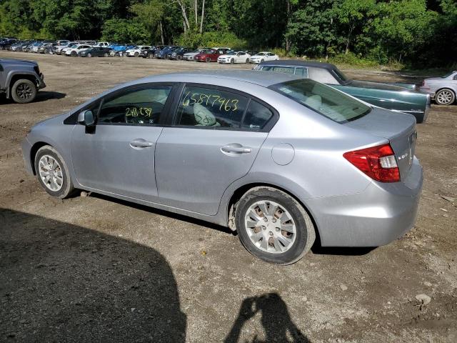Photo 2 from auction – 2012 HONDA CIVIC LX with VIN 2HGFB2F57CH314359