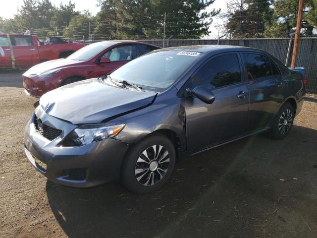 TOYOTA COROLLA BA 2010 مع رقم تعريف المركبة 2T1BU4EE8AC478750 - صورة من المزاد