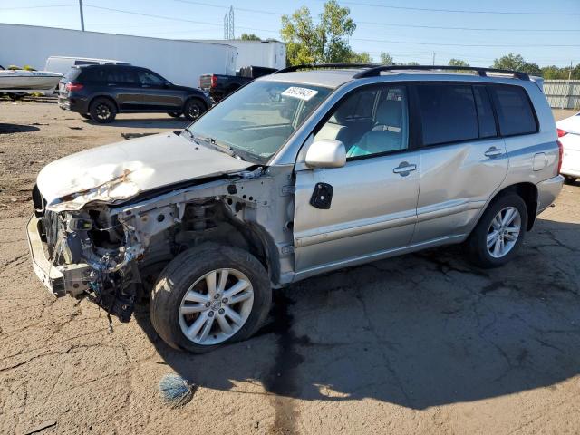 TOYOTA HIGHLANDER 2006 with VIN JTEEW21A060021362 - Photo from auction
