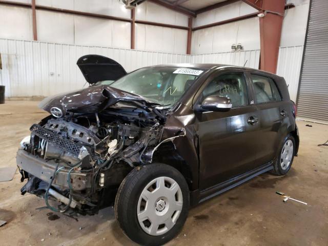 TOYOTA SCION XD 2011 with VIN JTKKU4B46B1008534 - Photo from auction