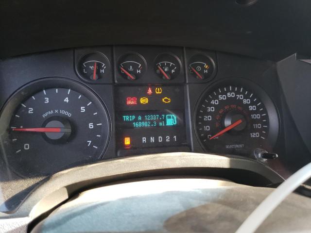 Photo 9 from auction – 2009 FORD F150 with VIN 1FTRF12W69KB99506