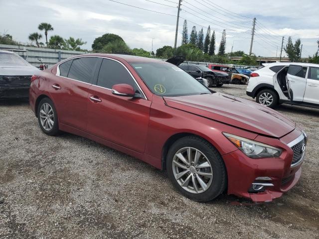 Photo 4 from auction – 2015 INFINITI Q50 BASE with VIN JN1BV7ARXFM405626