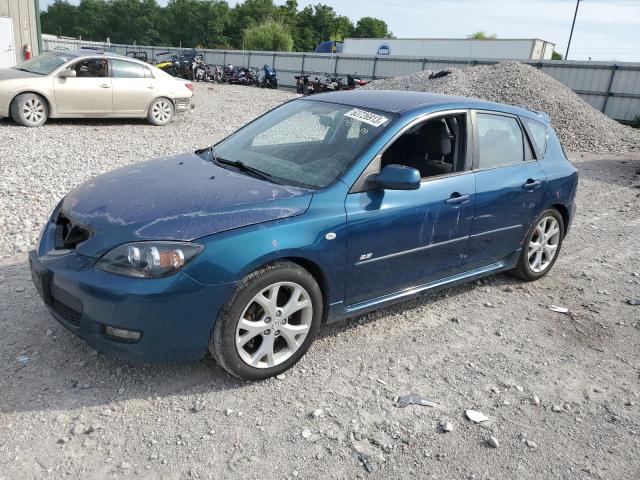 MAZDA 3 HATCHBAC 2008 with VIN JM1BK344481783525 - Photo from auction