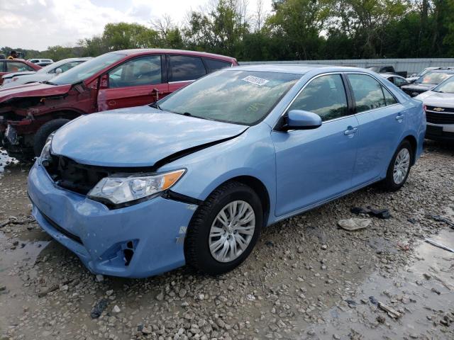 TOYOTA CAMRY BASE 2012 with VIN 4T4BF1FKXCR162769 - Photo from auction