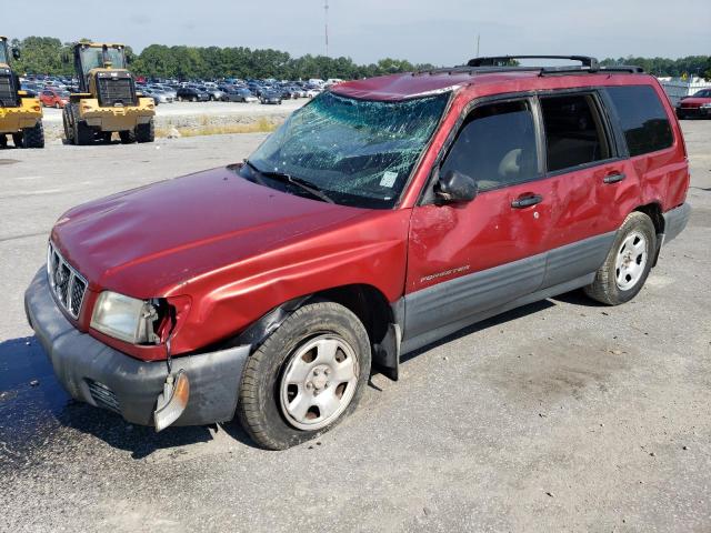 Zdjęcie 1 z aukcji – 2002 SUBARU FORESTER L z VIN JF1SF63562H736274