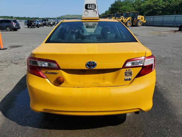 Photo 6 from auction – 2014 TOYOTA CAMRY HYBR with VIN 4T1BD1FK3EU112010