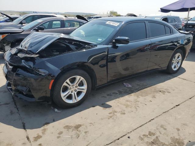 DODGE CHARGER SX 2020 with VIN 2C3CDXBG8LH106771 - Photo from auction