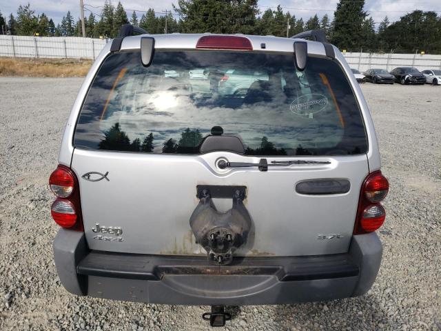 Photo 6 from auction – 2005 JEEP LIBERTY SP with VIN 1J4GL48K95W506945