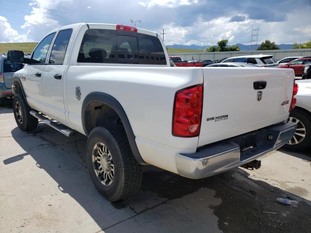 Photo 2 from auction – 2007 DODGE RAM 2500 S with VIN 3D7KS28D27G815205