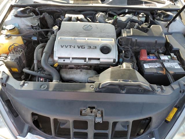 Photo 11 from auction – 2005 LEXUS ES 330 with VIN JTHBA30G455095305