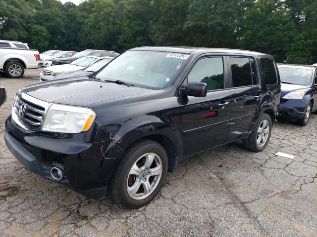 HONDA PILOT EXL 2015 z numerem VIN 5FNYF4H54FB054579 - Zdjęcie z aukcji