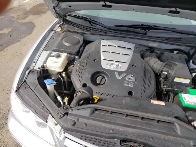 Photo 11 from auction – 2007 HYUNDAI AZERA SE with VIN KMHFC46F67A162607