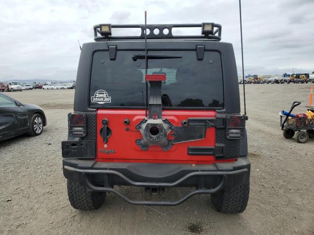 Photo 6 from auction – 2011 JEEP WRANGLER U with VIN 1J4BA3H19BL519354