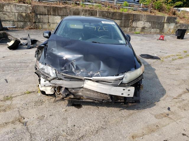 Photo 5 from auction – 2012 HONDA CIVIC LX with VIN 19XFB2F51CE086028