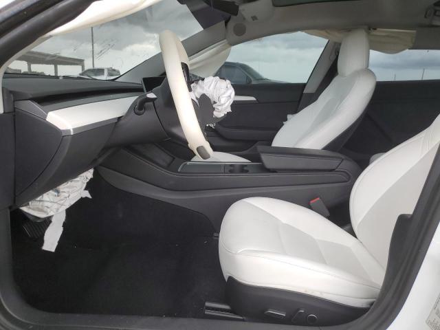 Снимка 7 от търг – 2022 TESLA MODEL 3 с VIN 5YJ3E1EA7NF320589