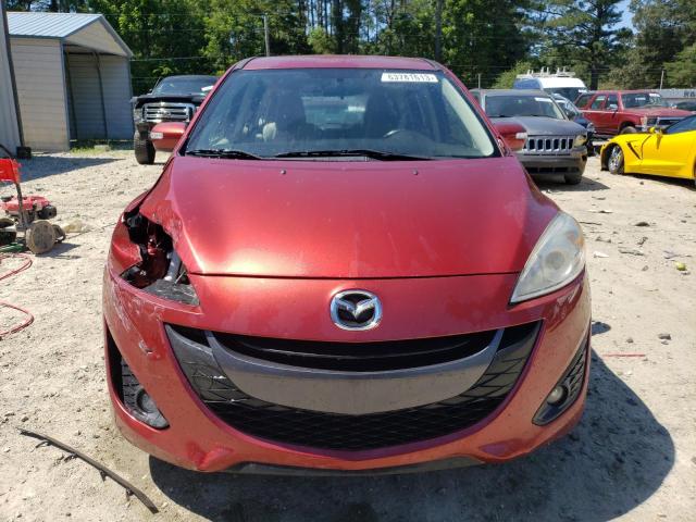 Photo 5 from auction – 2015 MAZDA 5 TOURING with VIN JM1CW2CL6F0182728