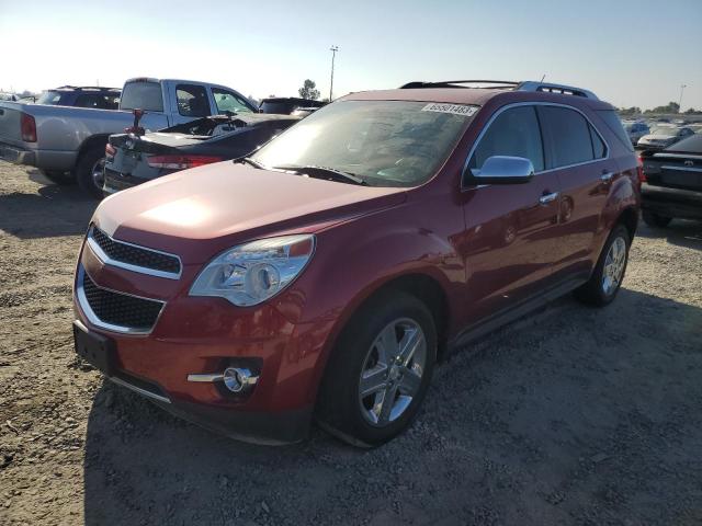 CHEVROLET EQUINOX LT 2014 with VIN 2GNFLHE33E6217387 - Photo from auction