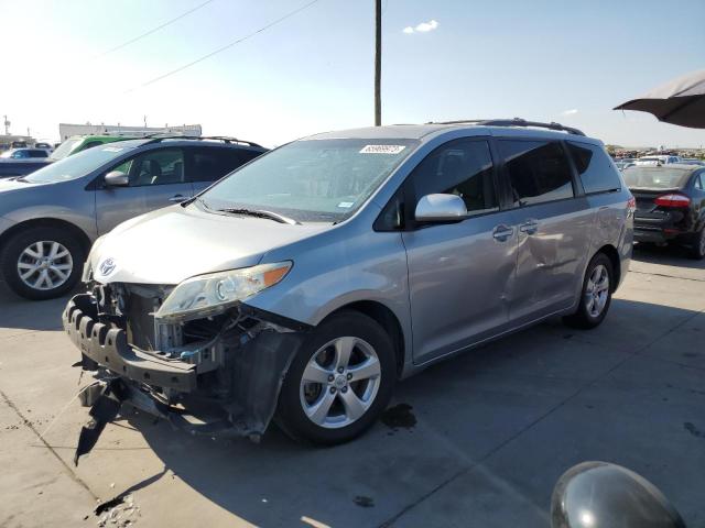 TOYOTA SIENNA LE 2011 with VIN 5TDKK3DC0BS136525 - Photo from auction