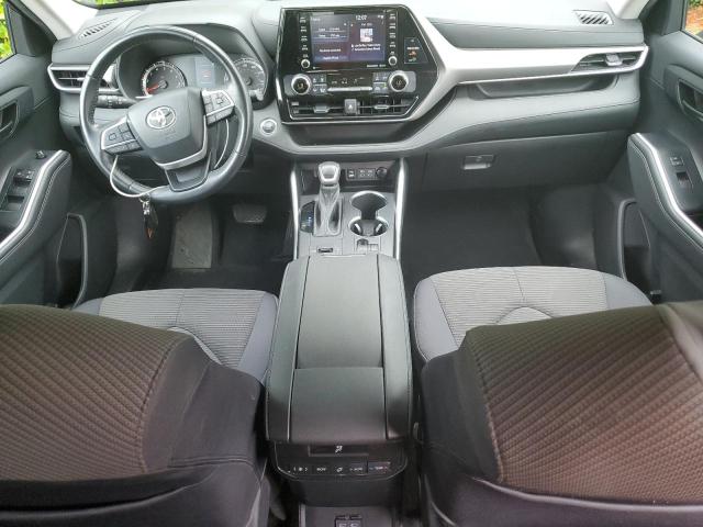 Photo 8 from auction – 2022 TOYOTA HIGHLANDER with VIN 5TDZZRAH9NS545351