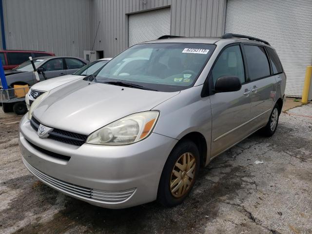 TOYOTA SIENNA CE 2005 with VIN 5TDZA23C35S261049 - Photo from auction