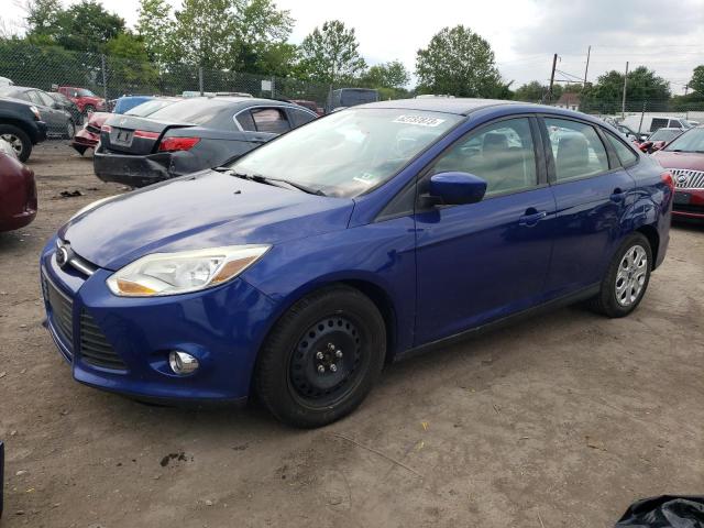 FORD FOCUS SE 2012 with VIN 1FAHP3F29CL470917 - Photo from auction