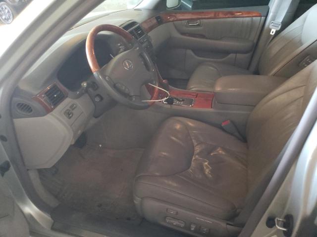Photo 7 from auction – 2001 LEXUS LS 430 with VIN JTHBN30F610017837