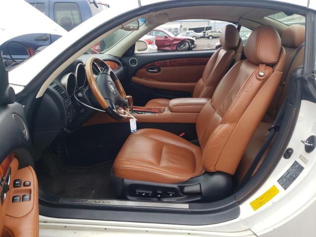 Photo 7 from auction – 2002 LEXUS SC 430 with VIN JTHFN48Y520002454