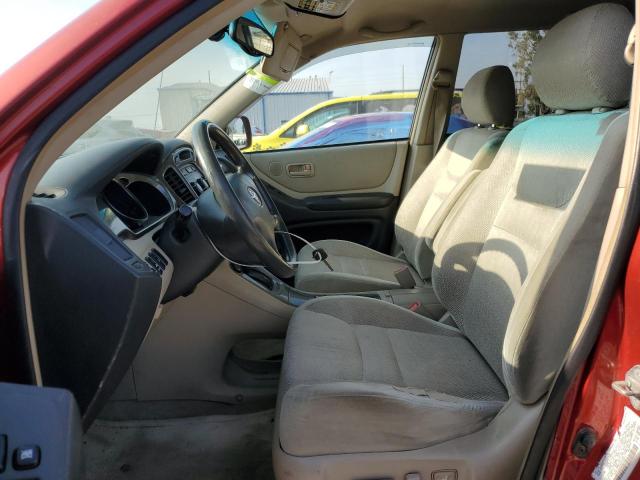 Photo 7 from auction – 2003 TOYOTA HIGHLANDER with VIN JTEHF21A930126037