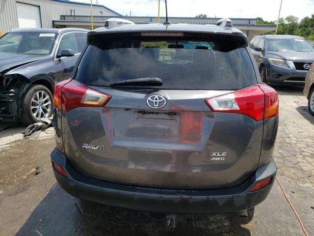 Photo 6 from auction – 2014 TOYOTA RAV4 XLE with VIN 2T3RFREV3EW186795