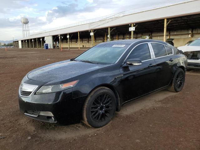 ACURA TL 2012 with VIN 19UUA8F24CA026526 - Photo from auction