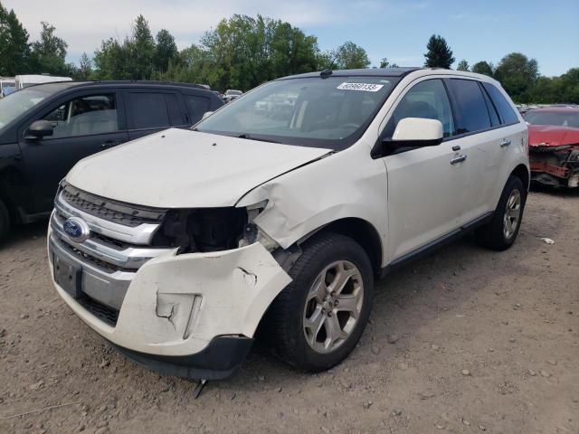 FORD EDGE SEL 2011 with VIN 2FMDK4JC9BBA23771 - Photo from auction