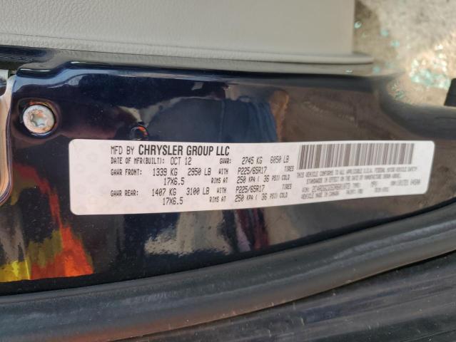 Photo 14 from auction – 2013 DODGE GRAND CARA with VIN 2C4RDGCG5DR601073