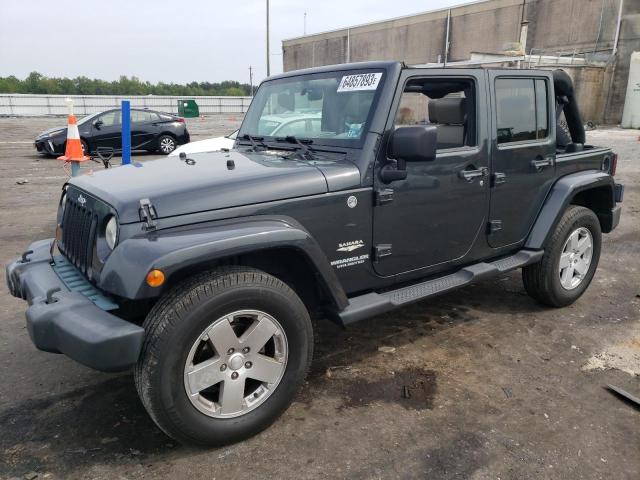JEEP WRANGLER U 2010 with VIN 1J4BA5H12AL146152 - Photo from auction