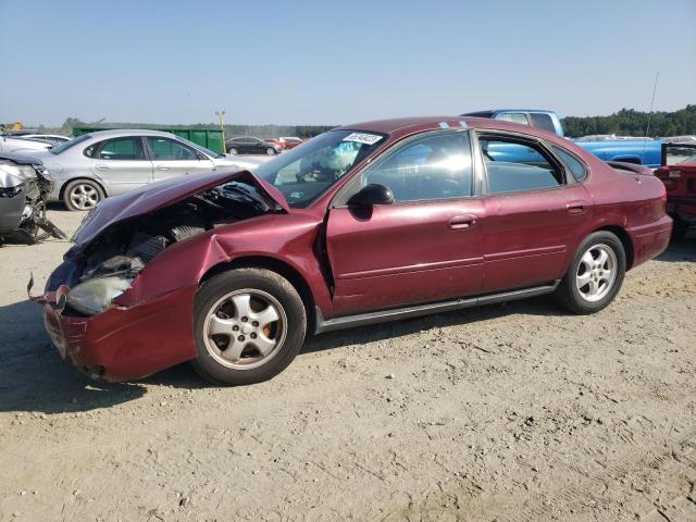 FORD TAURUS SE 2004 with VIN 1FAFP53284G187815 - Photo from auction